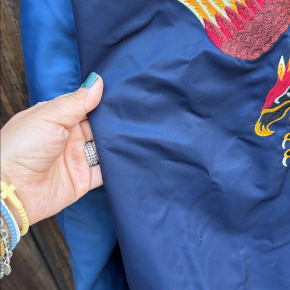 GAP Souvenir Embroidered Bomber Jacket Tapestry Japan Sukajan. Size L - Picture 7 of 14